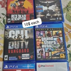 Ps 4 Games 