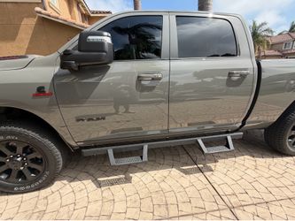 Running Boards Ram 2500 Crew Cab