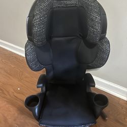 Evenflo GoTime LX Booster Car Seat (Chardon Black)