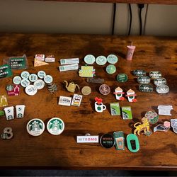 Starbucks Pins