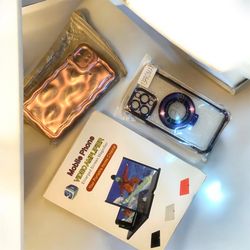 Final Sale Phone Accessories Phone 13 Pro Max Case,phone 11 Case,and Video Amplifier 