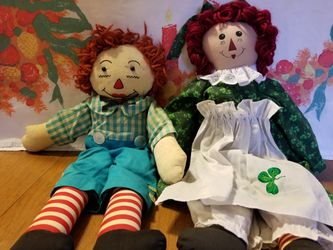 Raggedy Ann and Andy