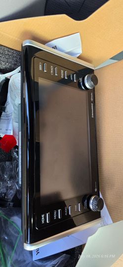 Rav4 head unit stereo