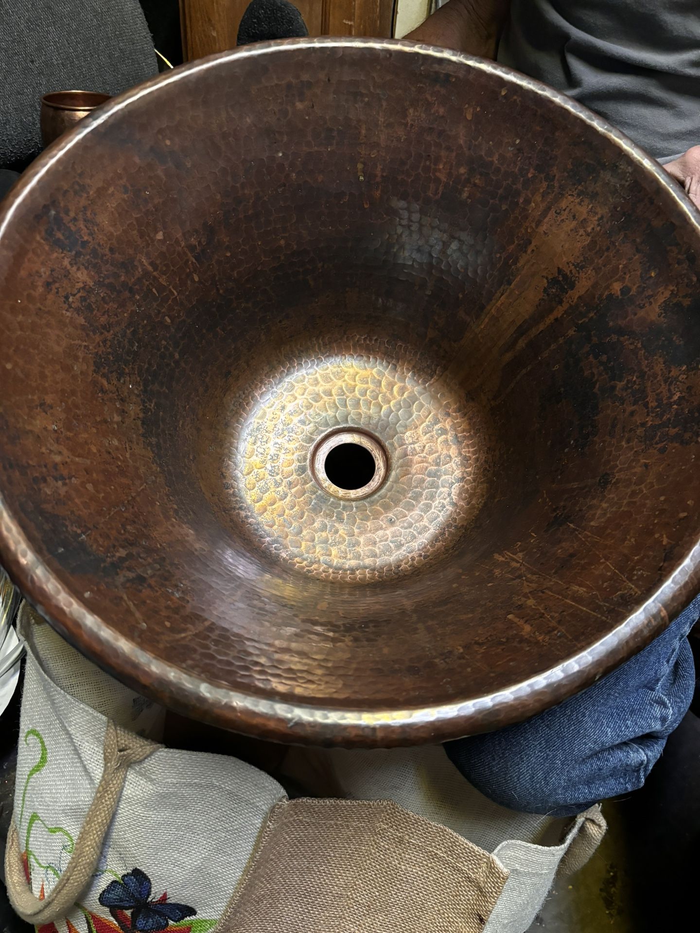 Copper Sink