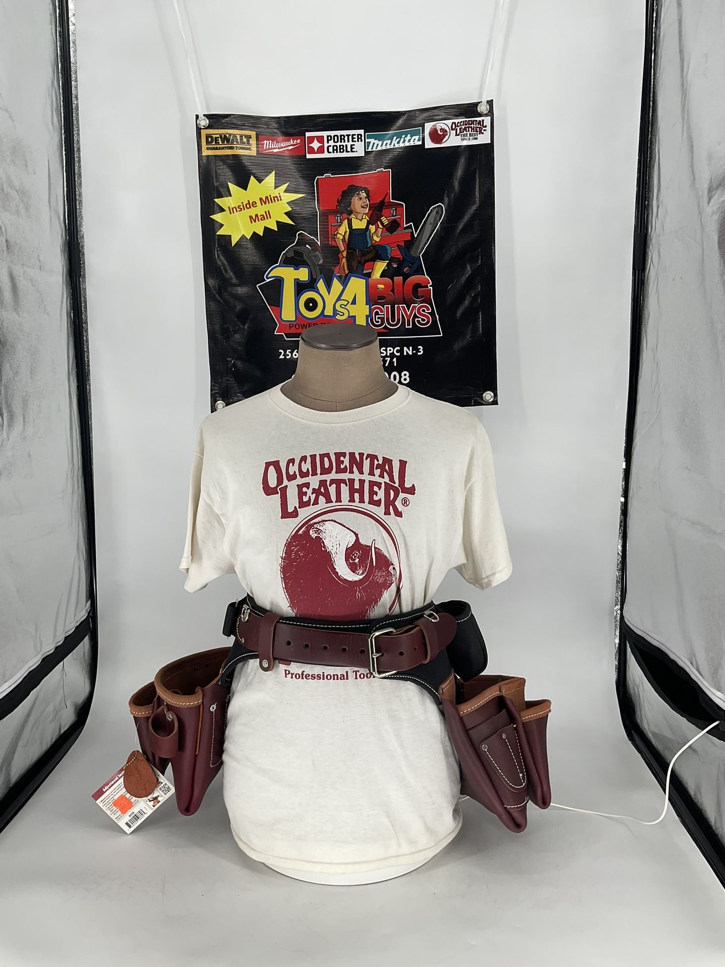 OCCIDENTAL LEATHER® 9550 - Adjustable Pro Framer™