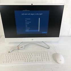 HP - 21.5" Full HD All-in-One - Intel Dual Core 2.9GHz