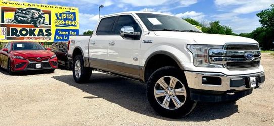 2018 Ford F150 SuperCrew Cab