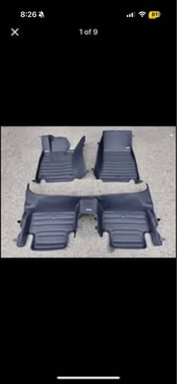 2022-2025 Genesis G70 All-weather Mats by Tuxmat
