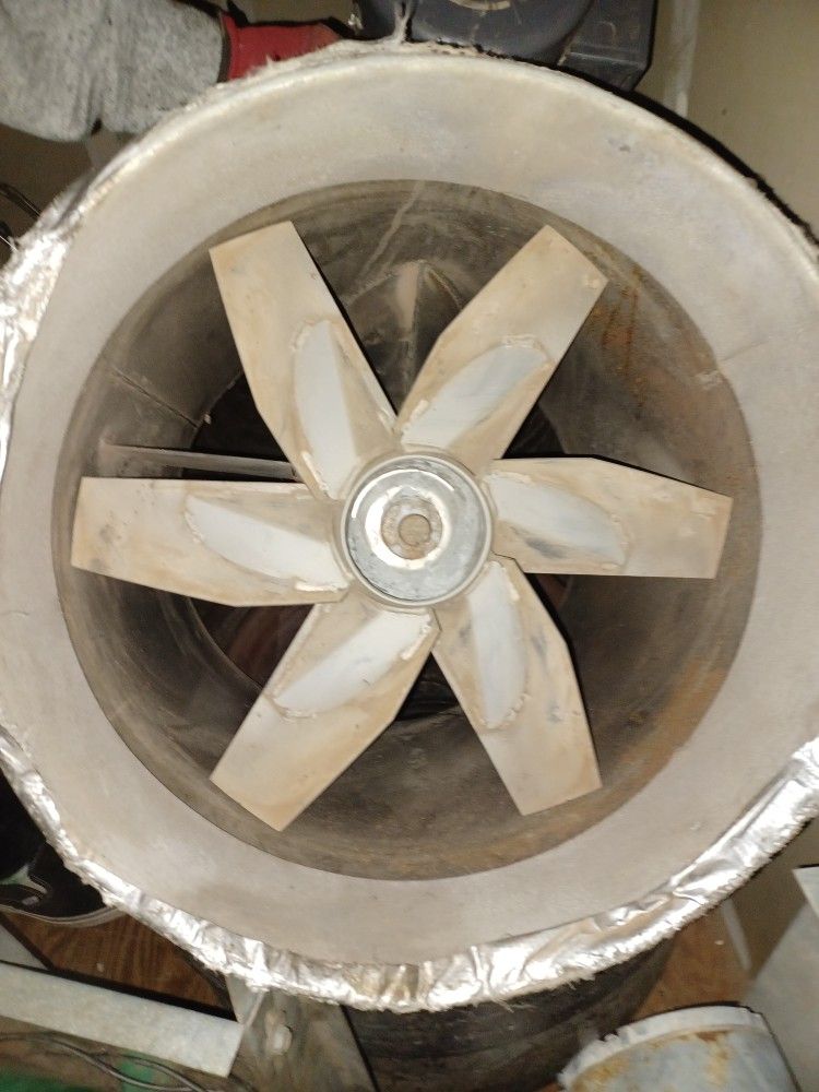 Tubeaxle Exhaust Ventilation Fan 18"