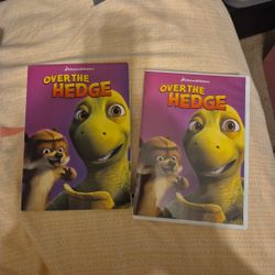 Over the Hedge DVD Bruce Willis With A Slip Cover