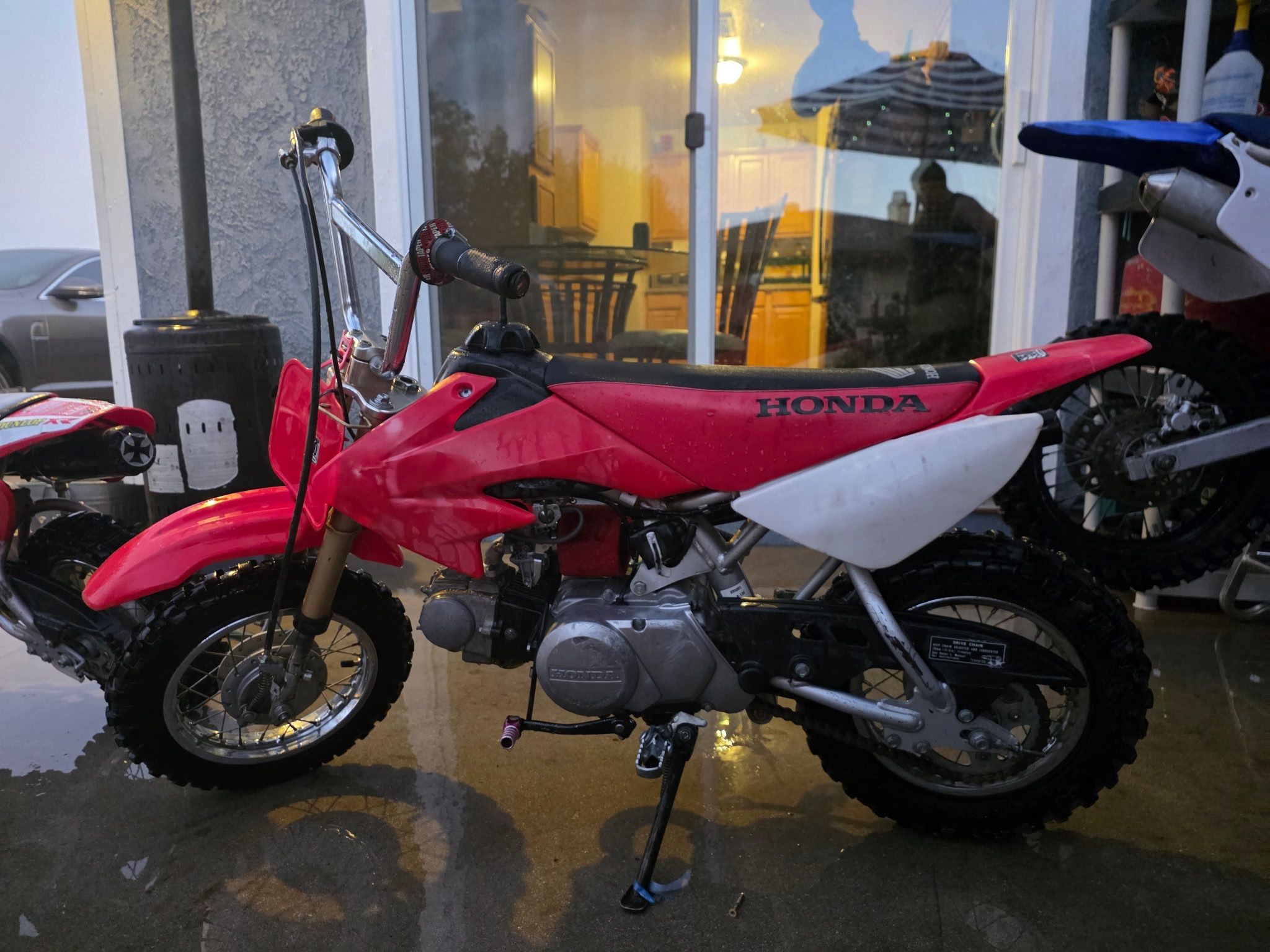 two honda 50 cc