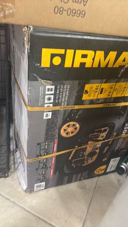 Generator fireman new