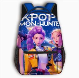 KPOP Demon Hunters Graphic Backpack