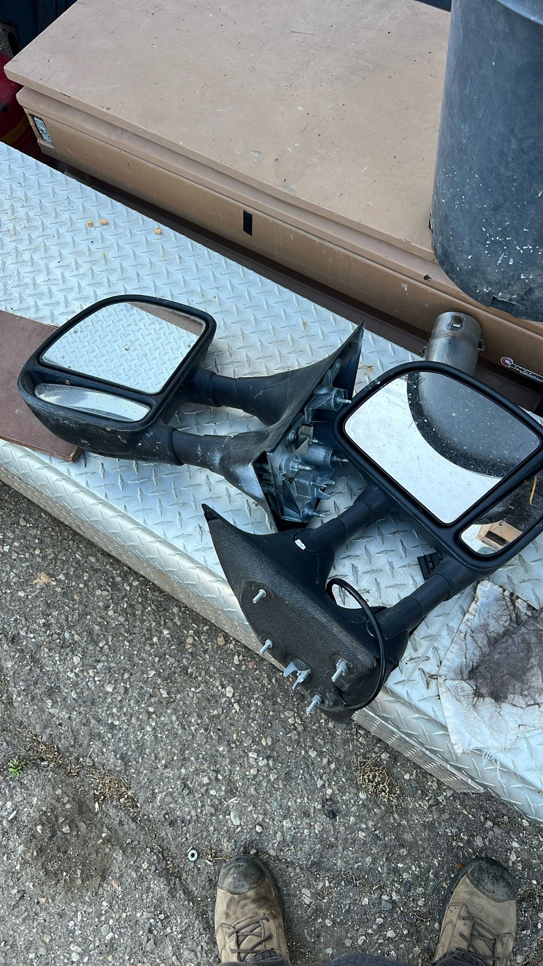 F250/350 Towing Mirrors