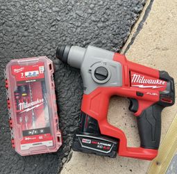 M12 SDS With 4.0 Battery And Tapcon Set 