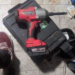 Milwaukee Brushless 1/2" Impact