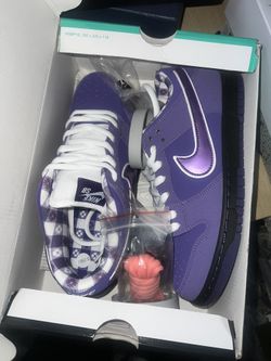 Concepts x Dunk Low SB 'Purple Lobster' (Dm To Negotiate Price)