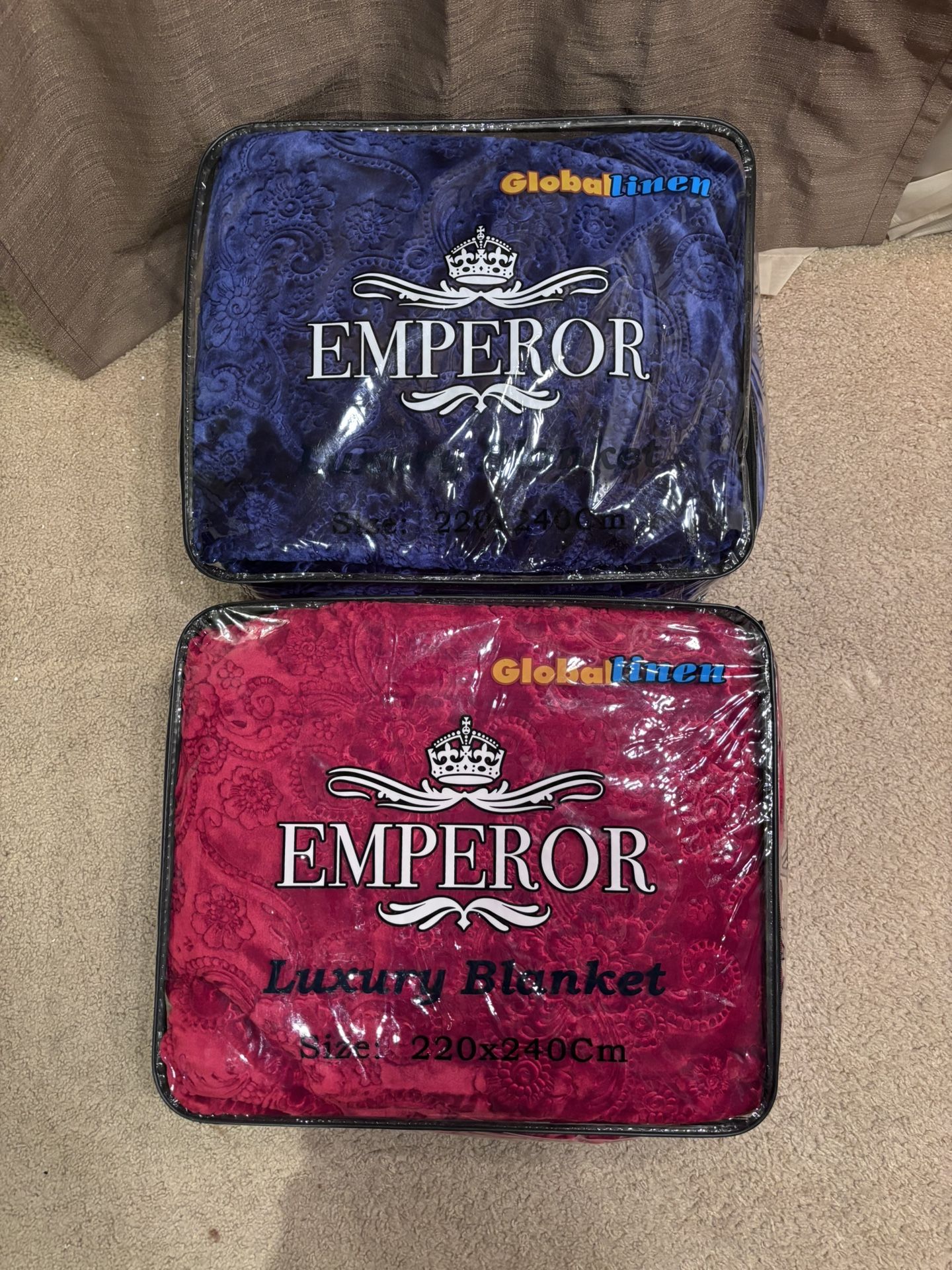 King Size - Cal King Luxury Blankets - Cobijas - King Size Blankets - Beds - Luxury Blankets - Sabanas - Warm Blankets