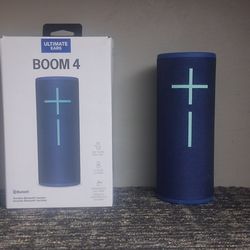 Ultimate Ears BOOM 4 Bluetooth Speaker
