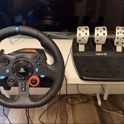 steering wheel set logitechG920