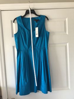 New Blue Spring Dress