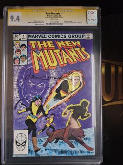 The New Mutants #1 CGC 9.4 Marvel Comics