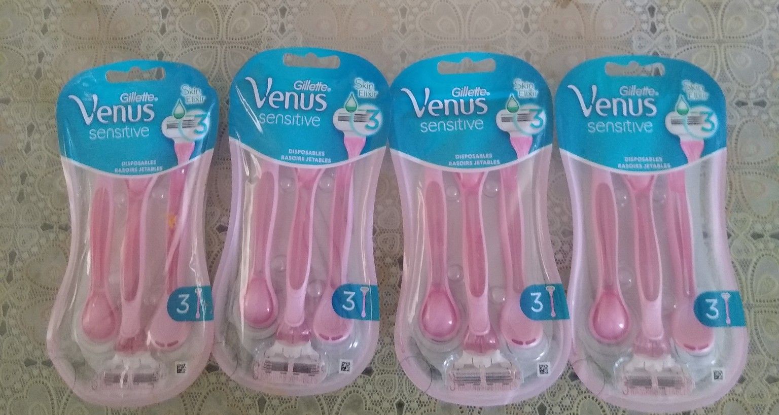 Gillette Venus Sensitive For Women