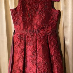 Girls Dress Size 14