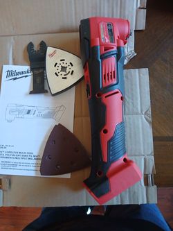 18v Milwaukee multi-tool only tool