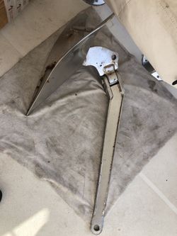 45 CQR Anker Lewmar Stainless 