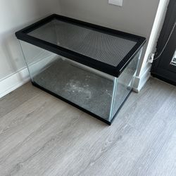 10  Gallon  Reptile Tank