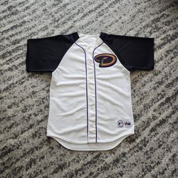 Vintage Y2K Majestic Arizona Diamondbacks Jersey, Men’s Size Medium, EUC - Black/White