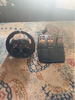 Logitech G920 Wheel + Pedals