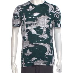 Men’s Burberry Prorsum Cityscape T-Shirt M