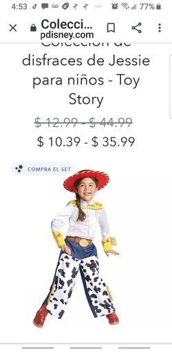 Disney costume Jessie for kids