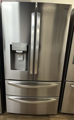 LG Three Door Refrigerator 