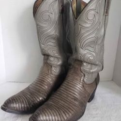 Cowboy Boots by Dan Post - Men's Size 9