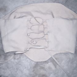 Corset Like Crop top SHEIN