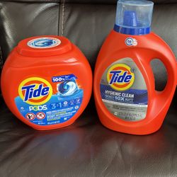Tide Pods Or Liquid Laundry Detergent 