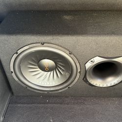 12” JBL Ported subwoofer / Amp