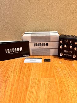 Strymon iridium  guitar effects pedal Gibson fender prs