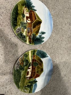 Ceramic Hand Painted plates