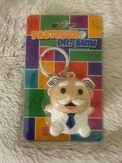Dr. Simi Pill Holder Keychain