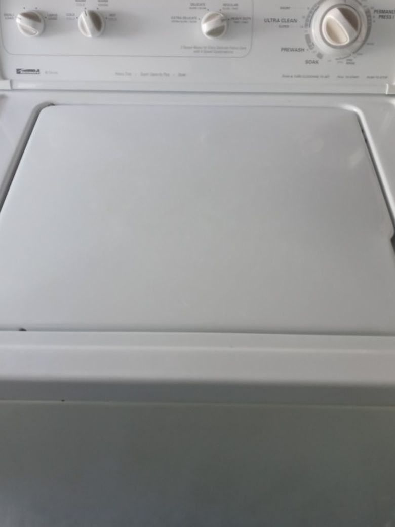 KENMORE SUPER CAPACITY WASHER