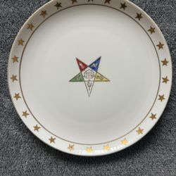 Vintage Chubu China Hand-Painted Plate - Cherry Exclusive 3612 - 11"