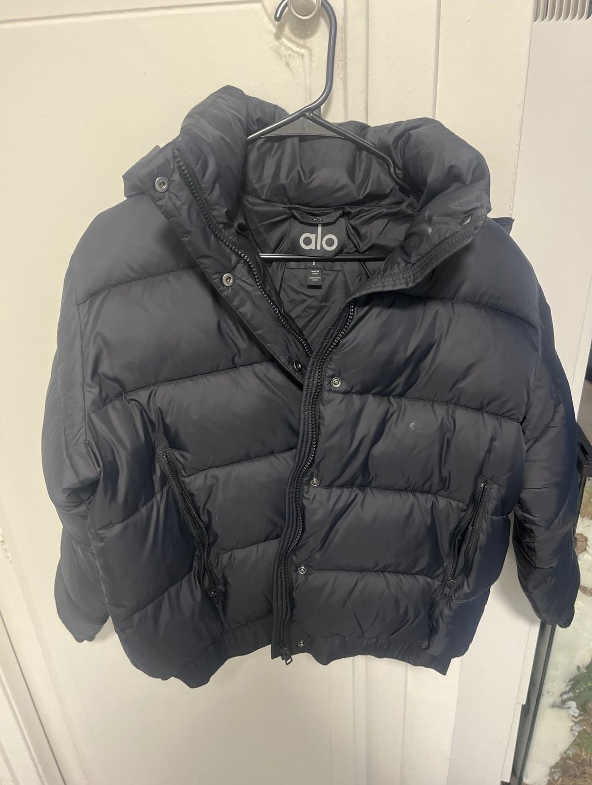 Alo Puffer Jacket And Vest