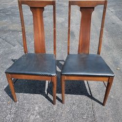 Two Antique Chairs