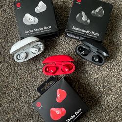 Beats Studio True Wireless Noise Cancelling Earphones