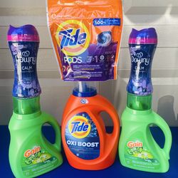 Laundry Detergent Bundle