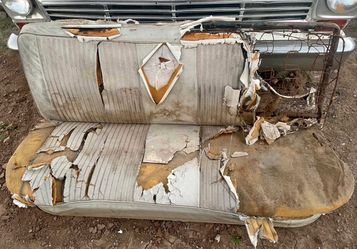 1969 ford F-100 Seat Frame
